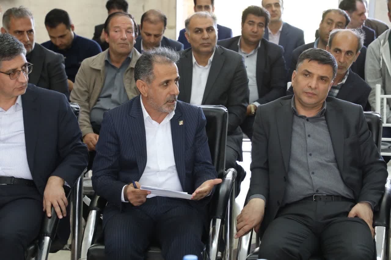 آلبوم تصویری / برگزاری جلسه بررسی مسائل و مشکلات راه آهن سلماس