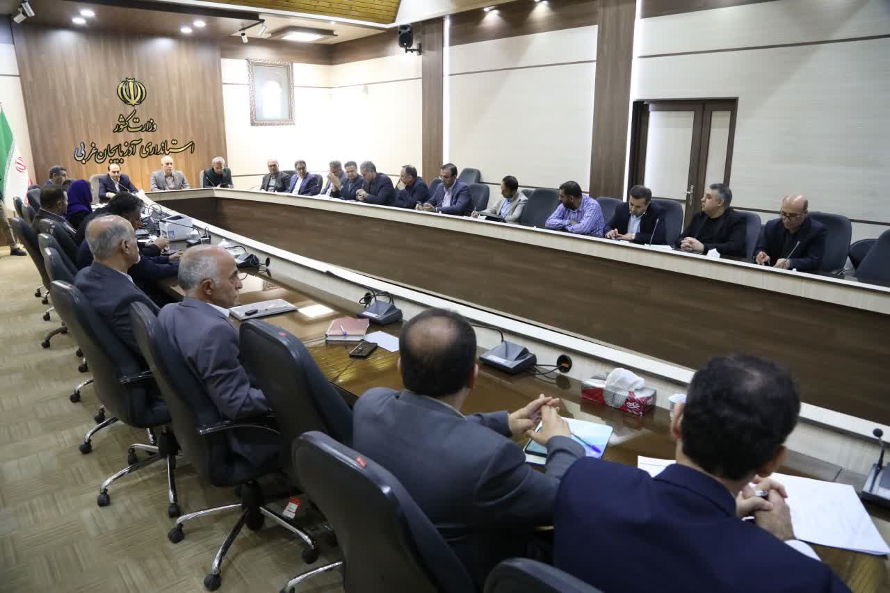 برگزاری جلسه کارگروه تسهیل و رفع موانع تولید آذربایجانغربی