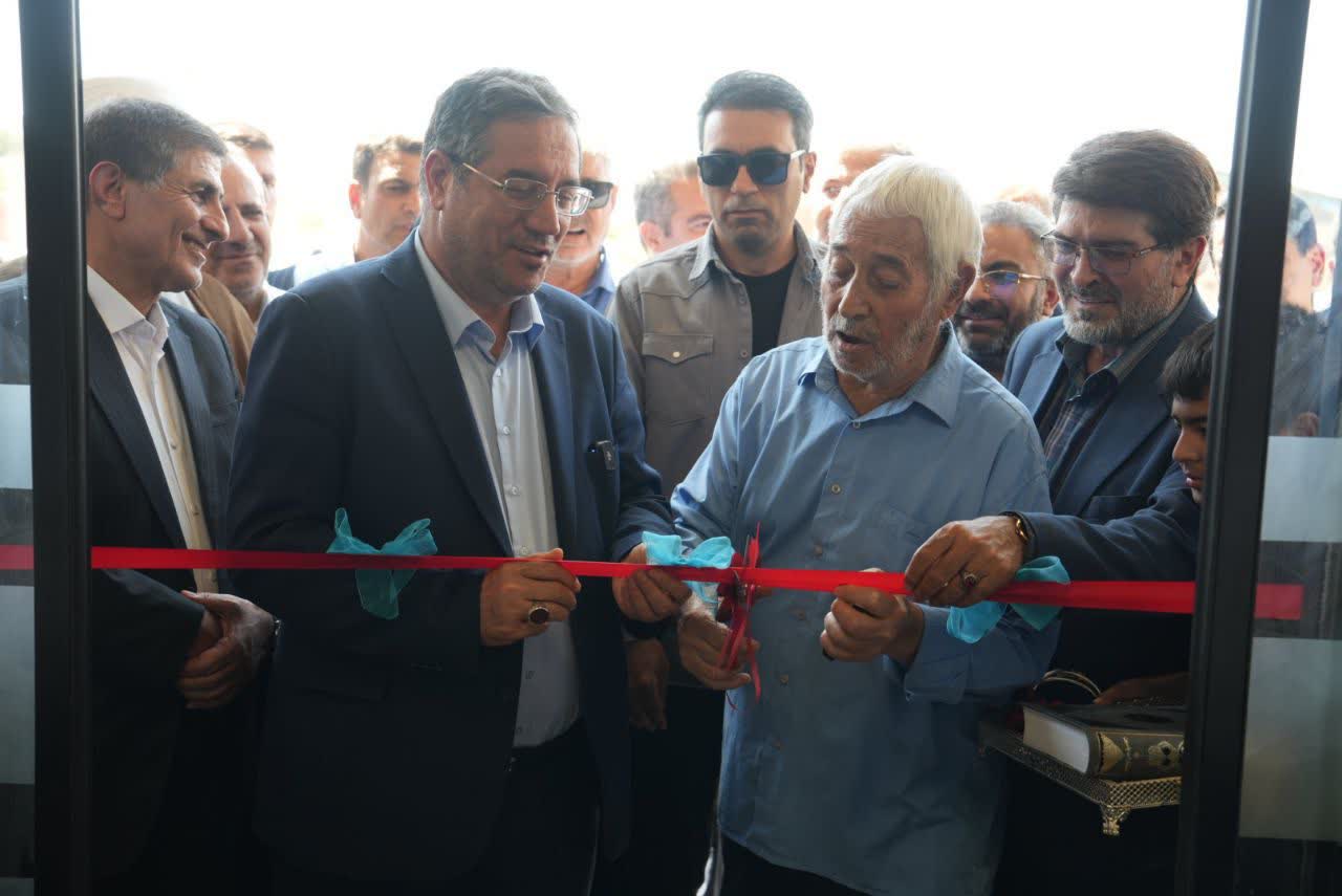 افتتاح مجتمع فرمانداری و ادارات شهرستان باروق + تصاویر