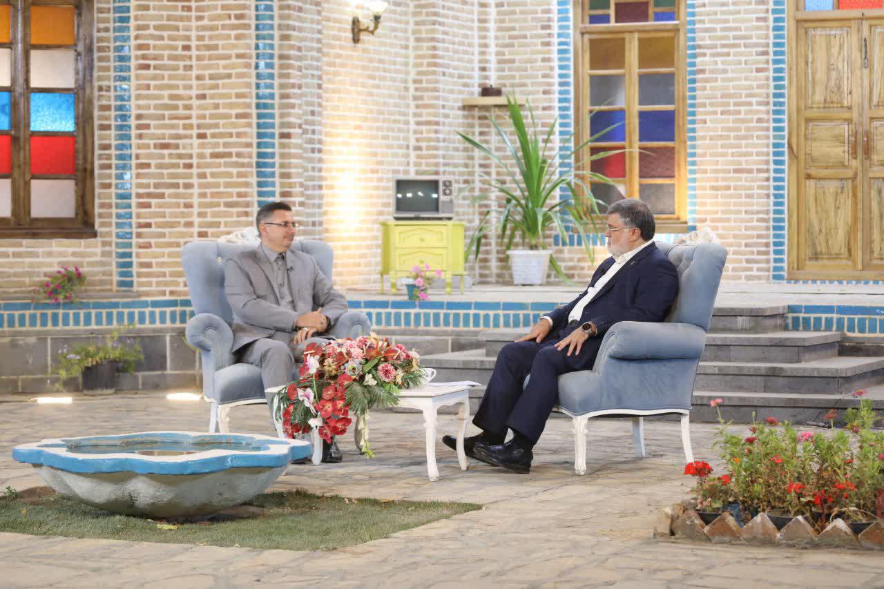آلبوم تصویری / حضور استاندار آذربایجان غربی در برنامه تلویزیونی اولدوز