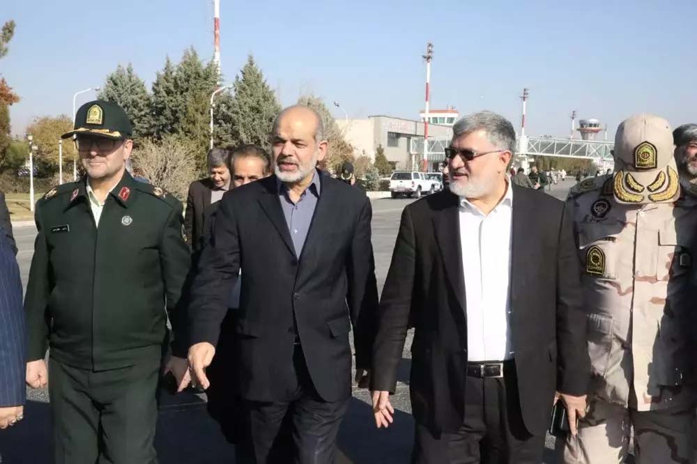 آلبوم تصویری / سفر وزیر کشور به آذربایجان غربی