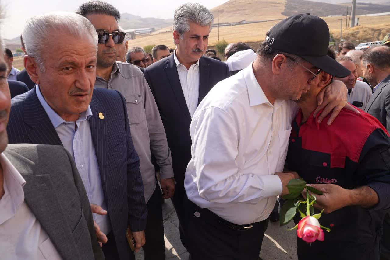 سفر استاندار آذربایجانغربی به شهرستان مهاباد + تصاویر