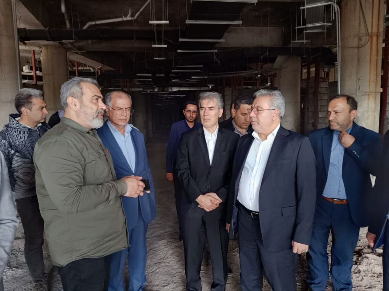 بازدید معاون سیاسی و اجتماعی استاندار آذربایجانغربی از مراکز درمانی سلماس