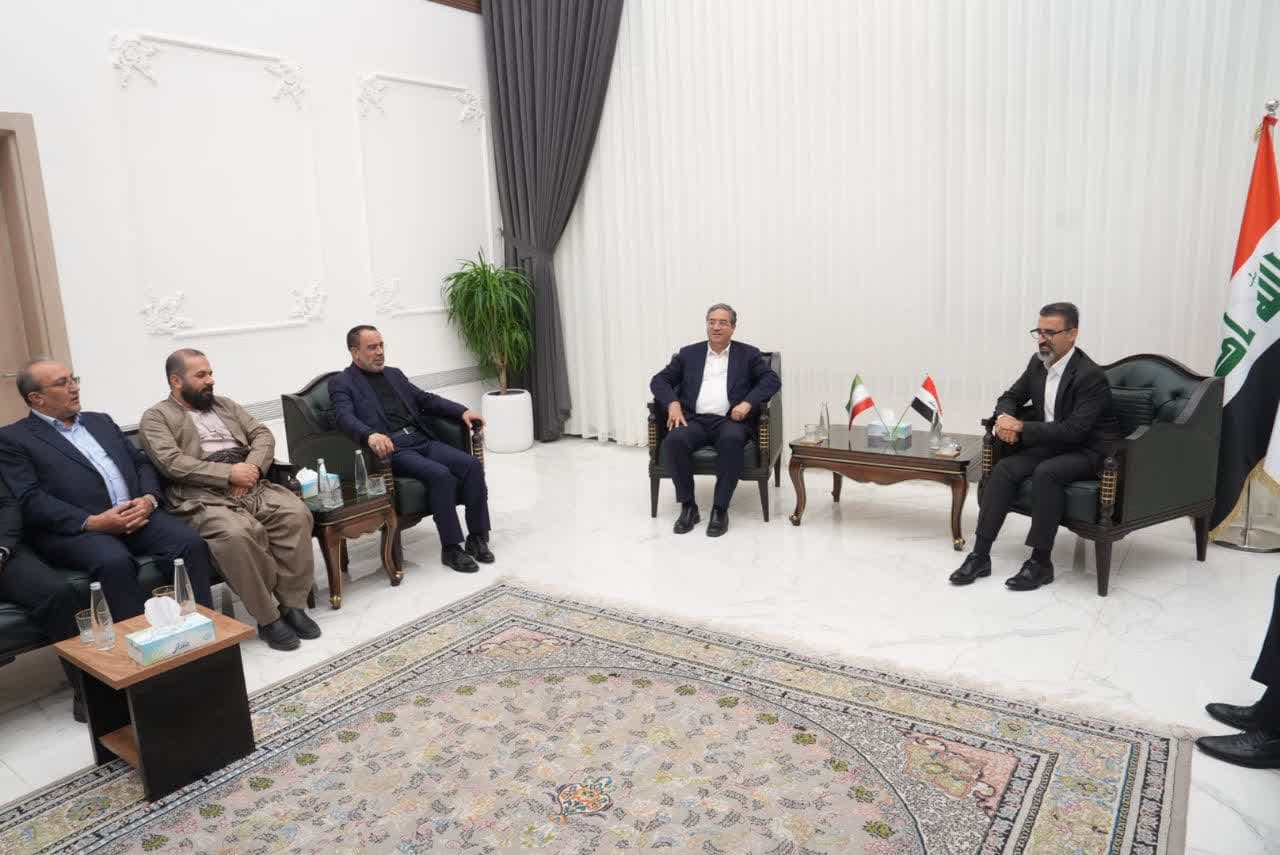 دیدار استاندار آذربایجانغربی با استاندار کرکوک عراق + تصاویر