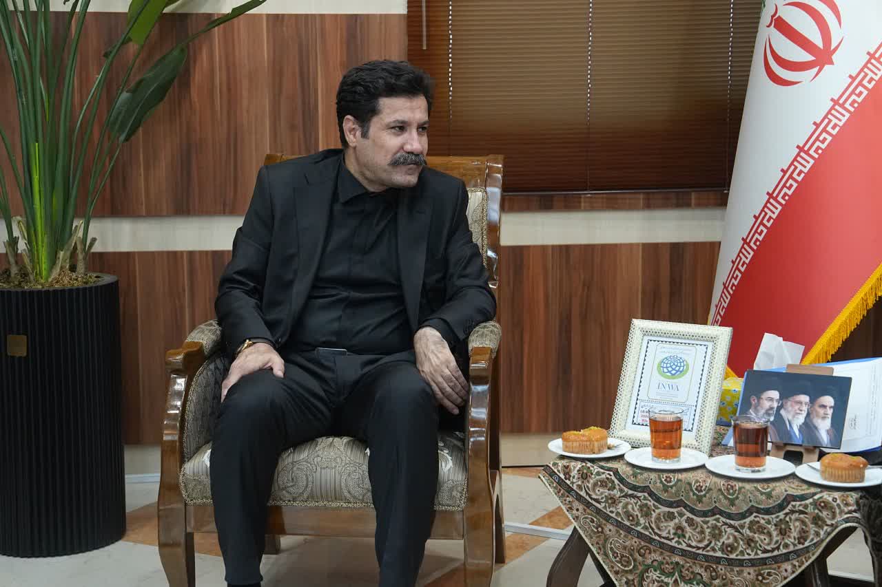 دیدار معاون رئیسجمهور با استاندار آذربایجانغربی + تصاویر