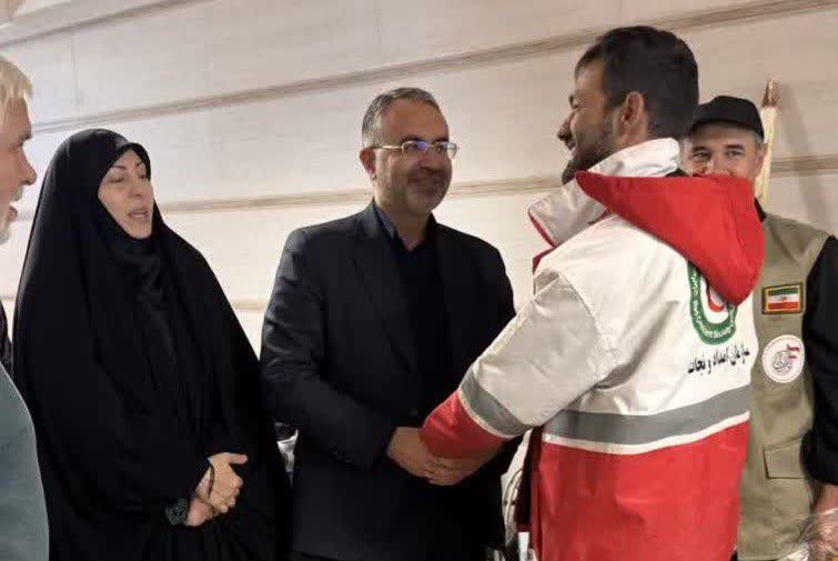 بازدید معاون استاندار آذربایجان‌غربی از اقدامات موکب‌های گروه‌های جهادی و مردمی