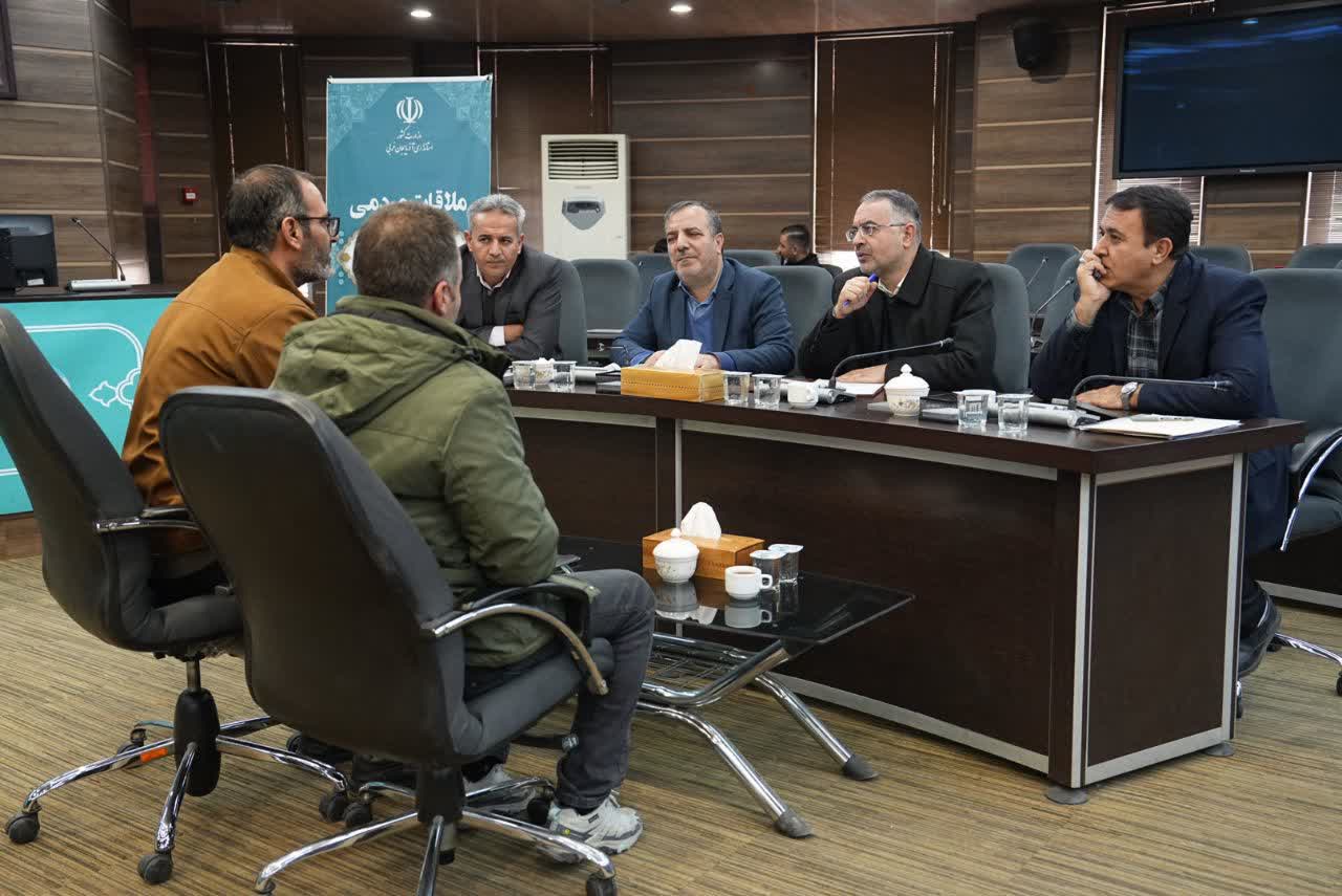 برگزاری ملاقات مردمی مدیران استانداری آذربایجان‌غربی + تصاویر