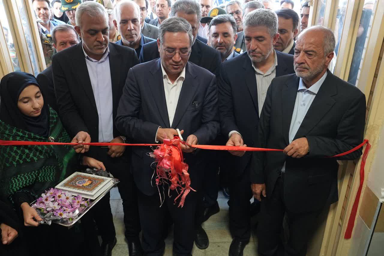 برگزاری آیین افتتاح مدرسه 12 کلاسه در سلماس + تصاویر