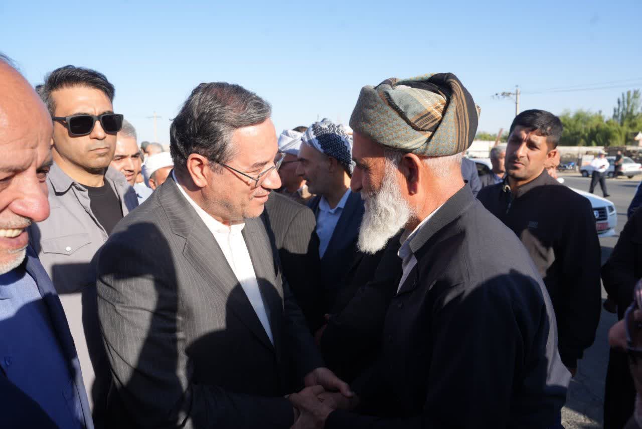 آغاز سفر استاندار آذربایجانغربی به شهرستان سلماس + تصاویر