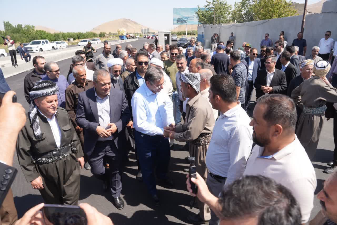 آغاز سفر استاندار آذربایجانغربی به شهرستان پیرانشهر + تصاویر