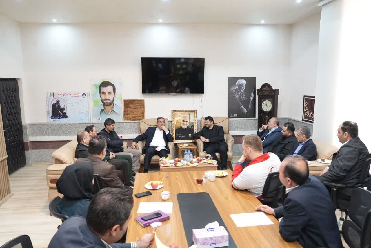 تأکید استاندار آذربایجان‌غربی بر ارتقای سیمای بصری در مبادی ورودی شهر ارومیه