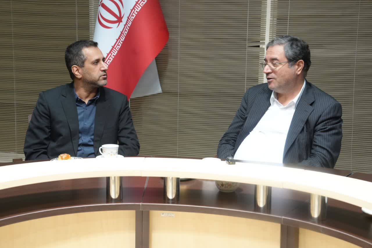 دیدار مدیرعامل پترول با استاندار آذربایجانغربی