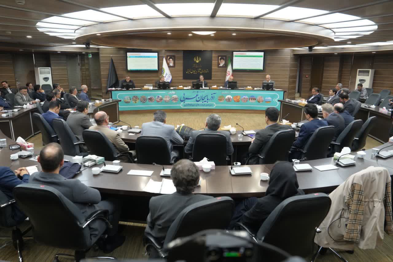 برگزاری جلسه ستاد راهبردی نوآوری و فناوری آذربایجانغربی + تصاویر