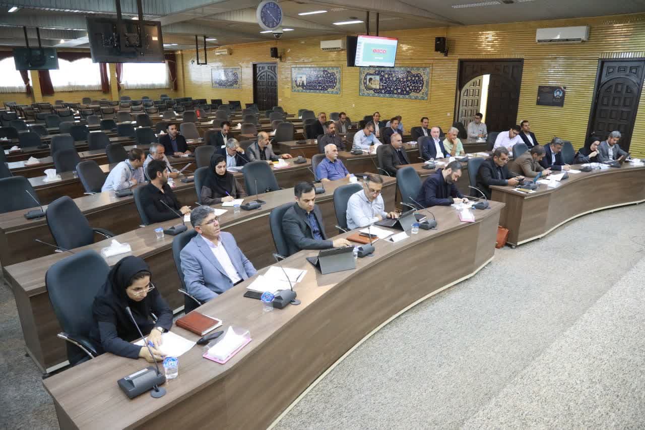 برگزاری جلسه هماهنگی مرکز خدمات سرمایهگذاری آذربایجانغربی + تصاویر