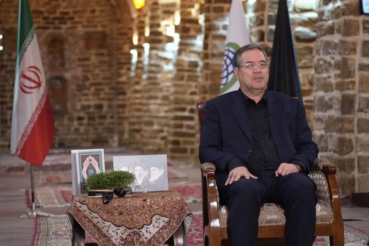 پیام نوروزی رضا رحمانی استاندار آذربایجان‌غربی