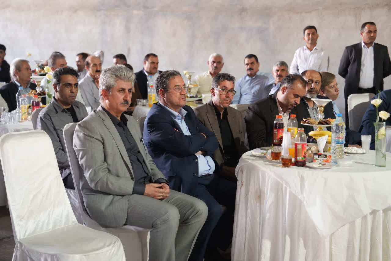 افتتاح واحد پرورش مرغ مادر گوشتی در مهاباد + تصاویر