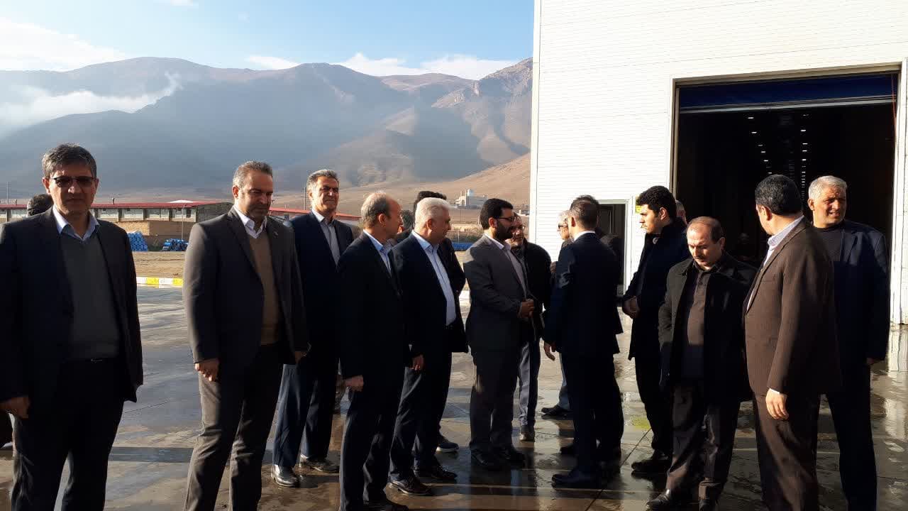 آلبوم تصویری / بازدید معاون هماهنگی امور اقتصادی استاندار آذربایجان غربی از دو شرکت تولیدی و صنعتی در ارومیه