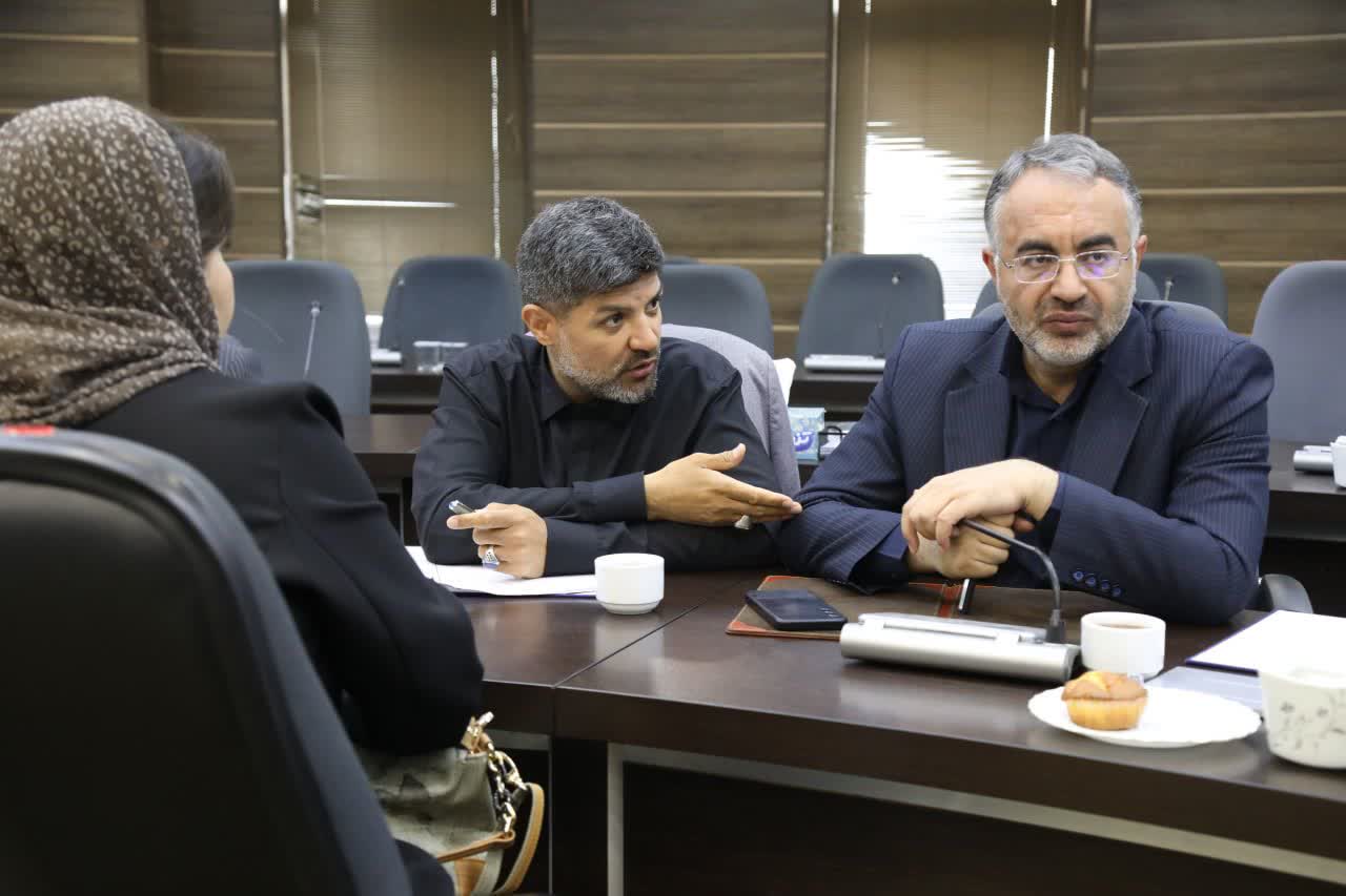 برگزاری ملاقات مردمی مدیران استانداری آذربایجانغربی + تصاویر