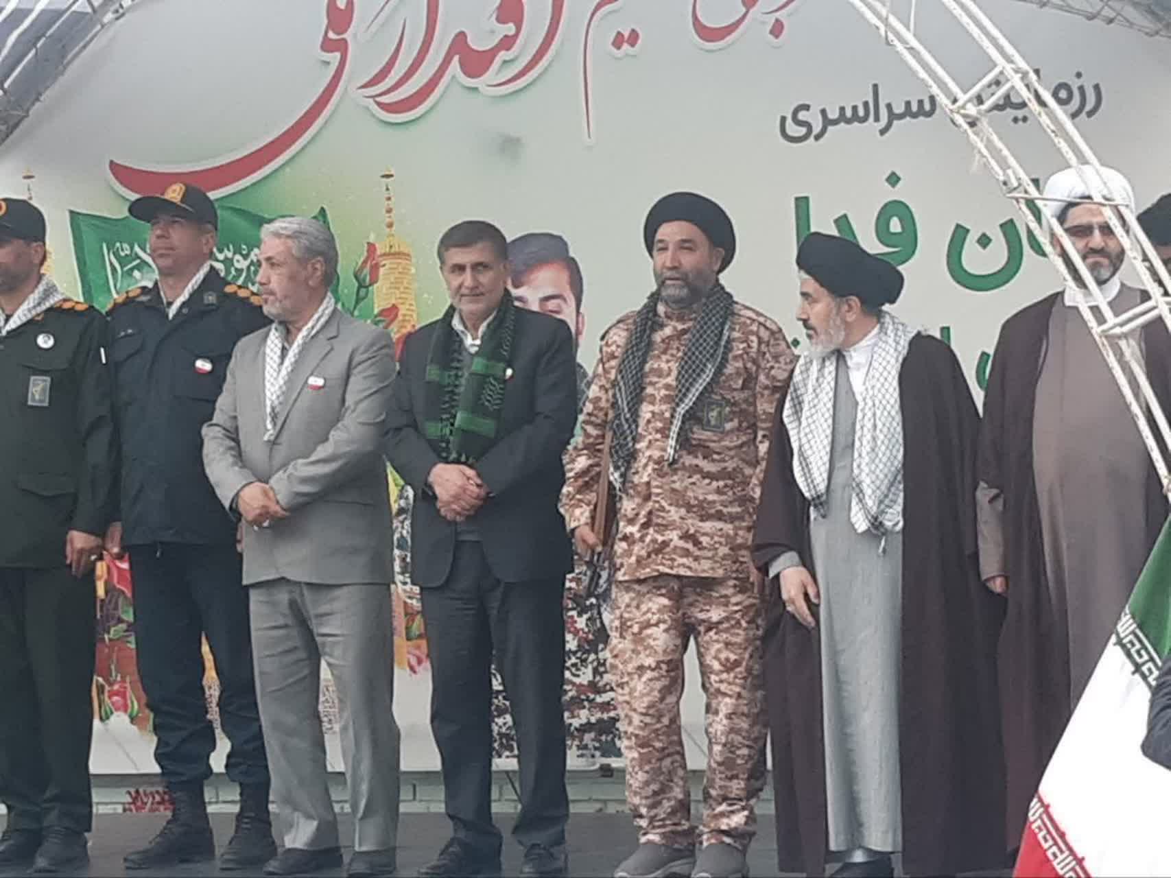 آلبوم تصویری / برگزاری رزمایش جانفدا در ارومیه