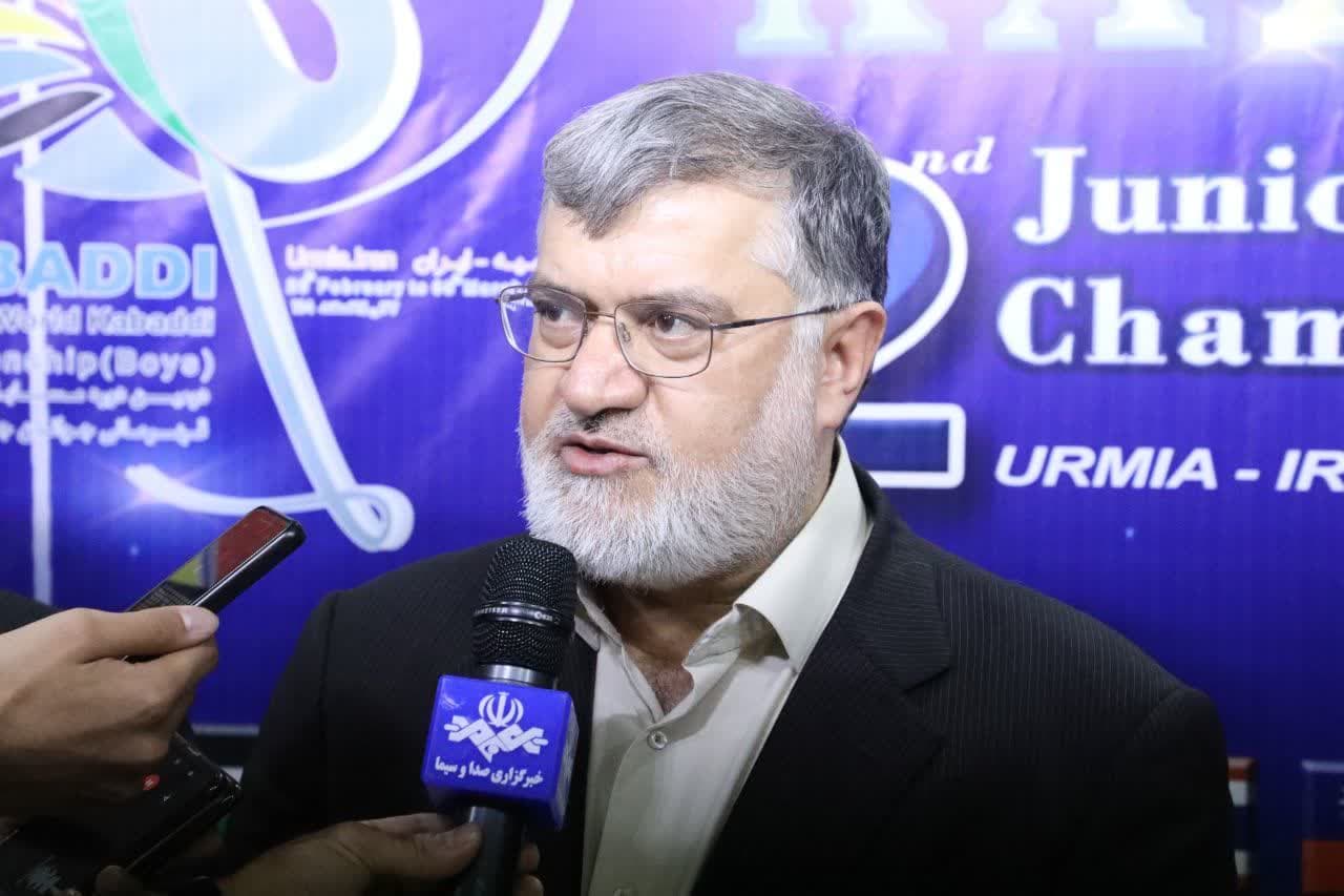 آلبوم تصویری / حضور استاندار آذربایجانغربی در محل برگزاری مسابقات کبدی جوانان جهان
