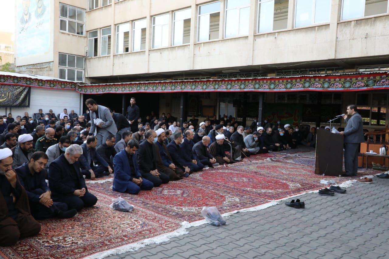 آلبوم تصویری / برگزاری آیین عزاداری شهادت حضرت اباعبدالله الحسین در دادگستری آذربایجانغربی