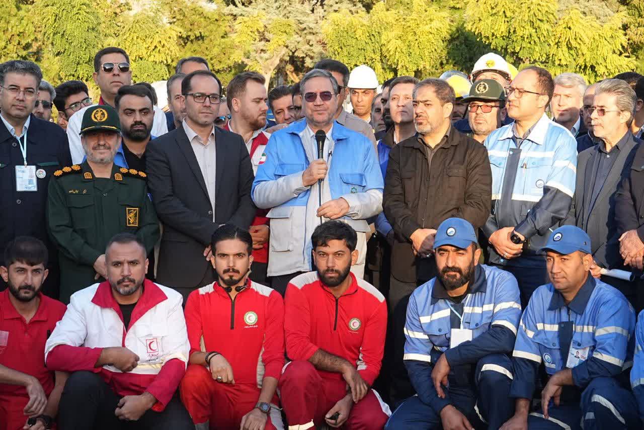 24 تیم عملیاتی برای تداوم خدمت به میدان آمدند
