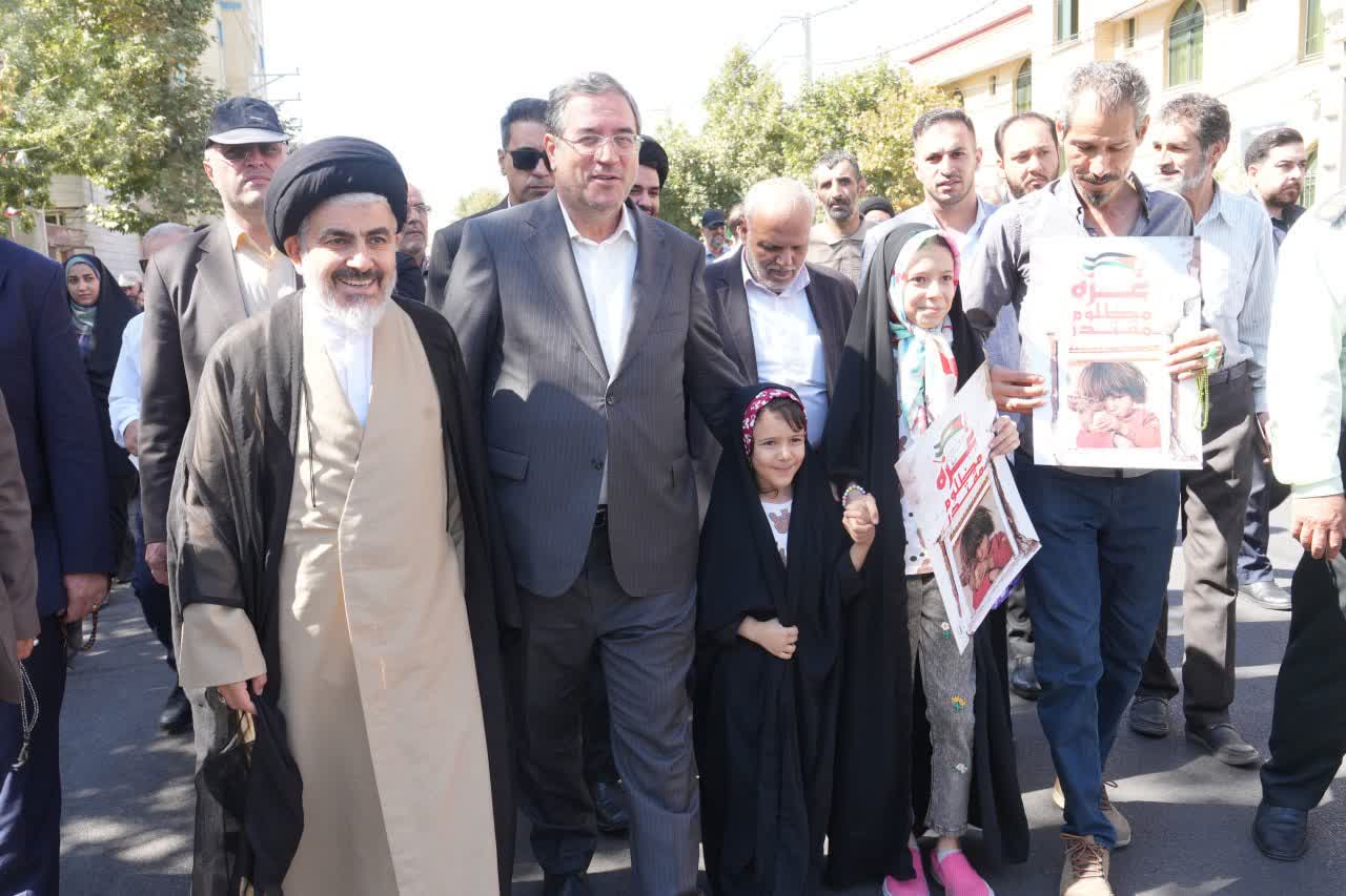 آلبوم تصویری / خروش همدلی و ایستادگی در آذربایجانغربی