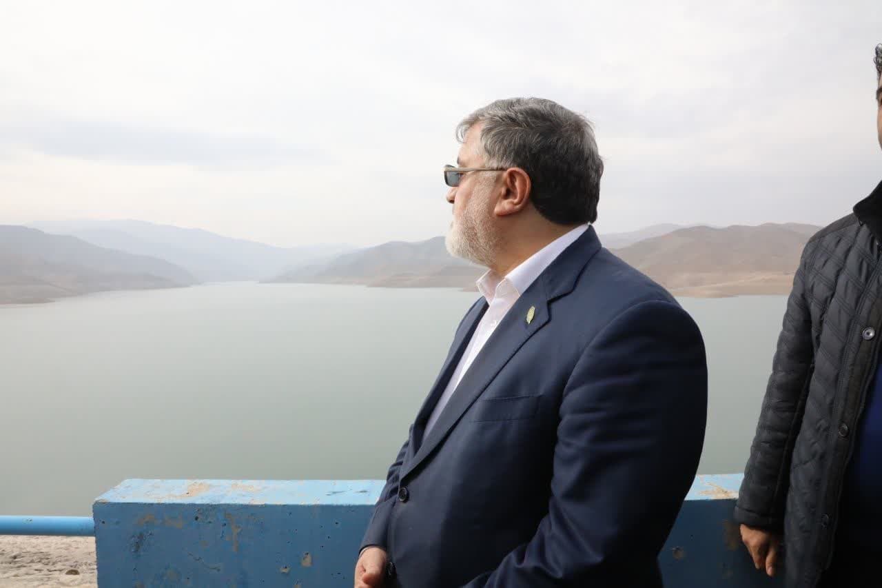 آلبوم تصویری / بازدید استاندار آذربایجان غربی از زیرساخت های عمرانی و گردشگری شهرستان چایپاره