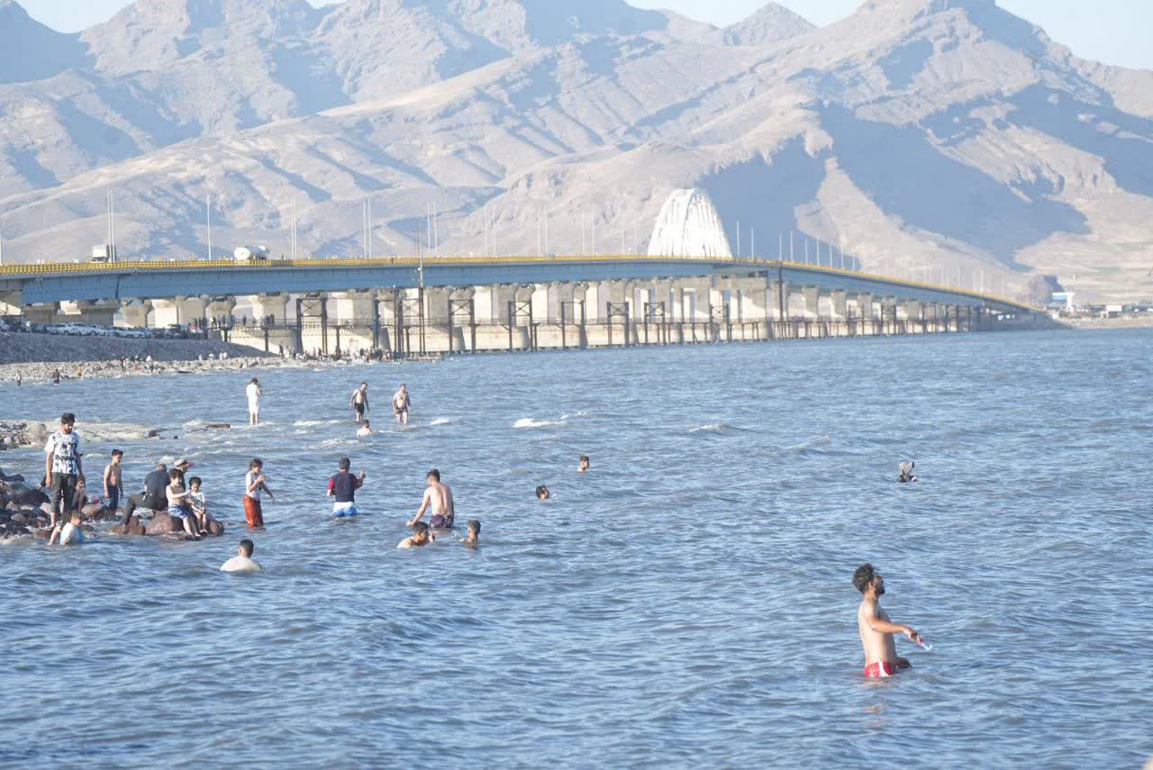 آلبوم تصویری / برگزاری جشنواره حال خوب دریاچه ارومیه