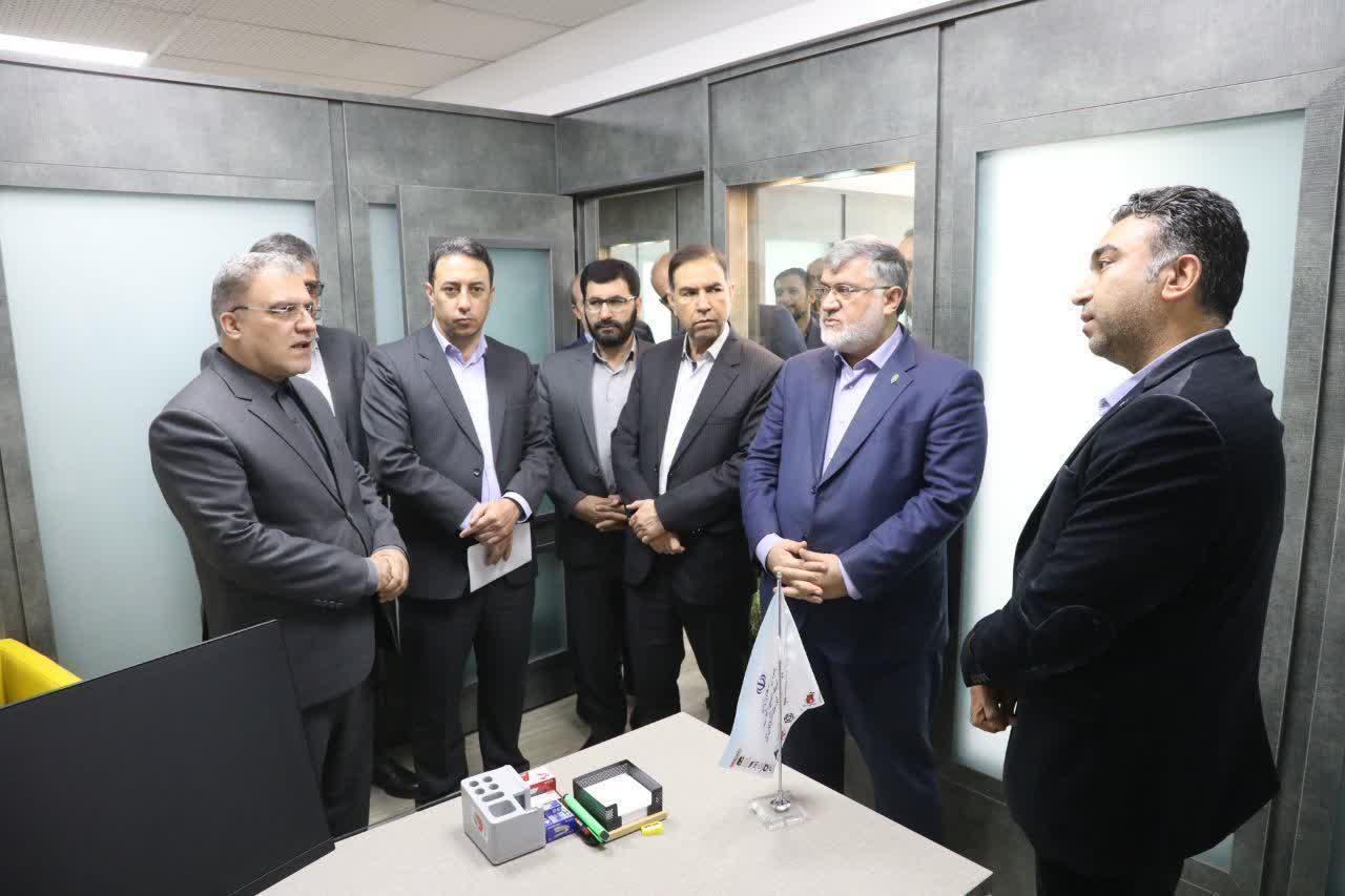 آلبوم تصویری / بازدید معاون هماهنگی امور اقتصادی و توسعه منطقهای وزیر کشور از مرکز خدمات سرمایهگذاری آذربایجانغربی