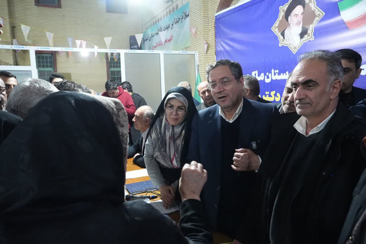 برگزاری نشست مدیریت محلهمحور در شهرستان ماکو + تصاویر