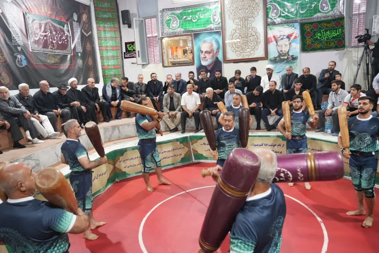 آلبوم تصویری / حضور استاندار آذربایجان غربی در زورخانه جهان پهلوان تختی ارومیه