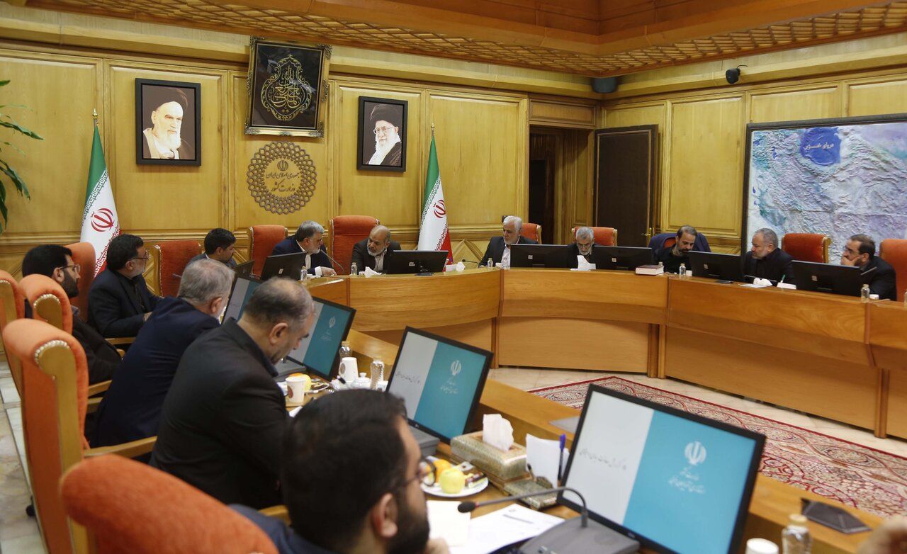 برگزاری نشست بررسی مسائل استان آذربایجانغربی + تصاویر