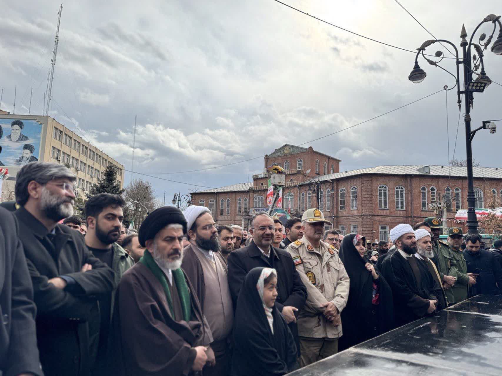 برگزاری باشکوه راهپیمایی 22 بهمن در ارومیه + تصاویر