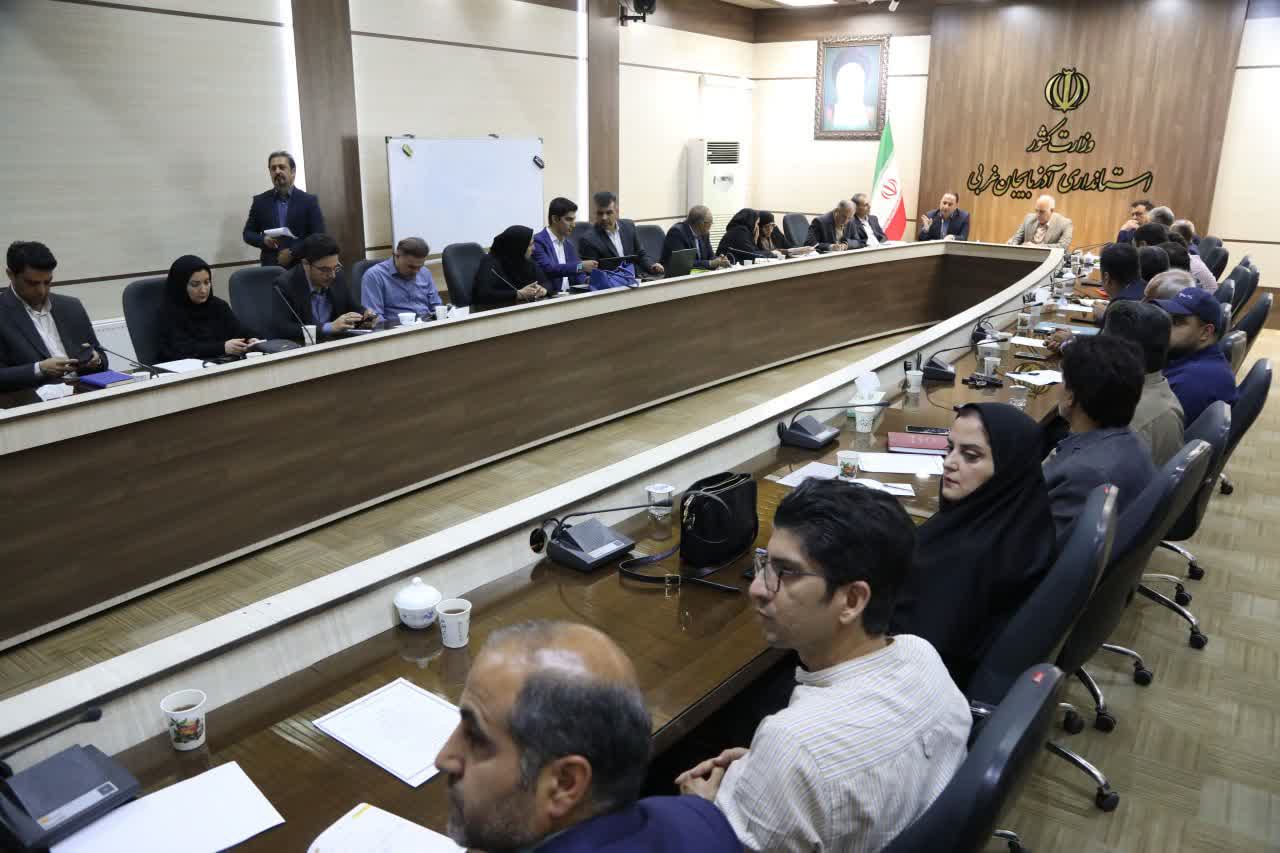 برگزاری جلسه کارگروه توسعه مهارت آذربایجانغربی