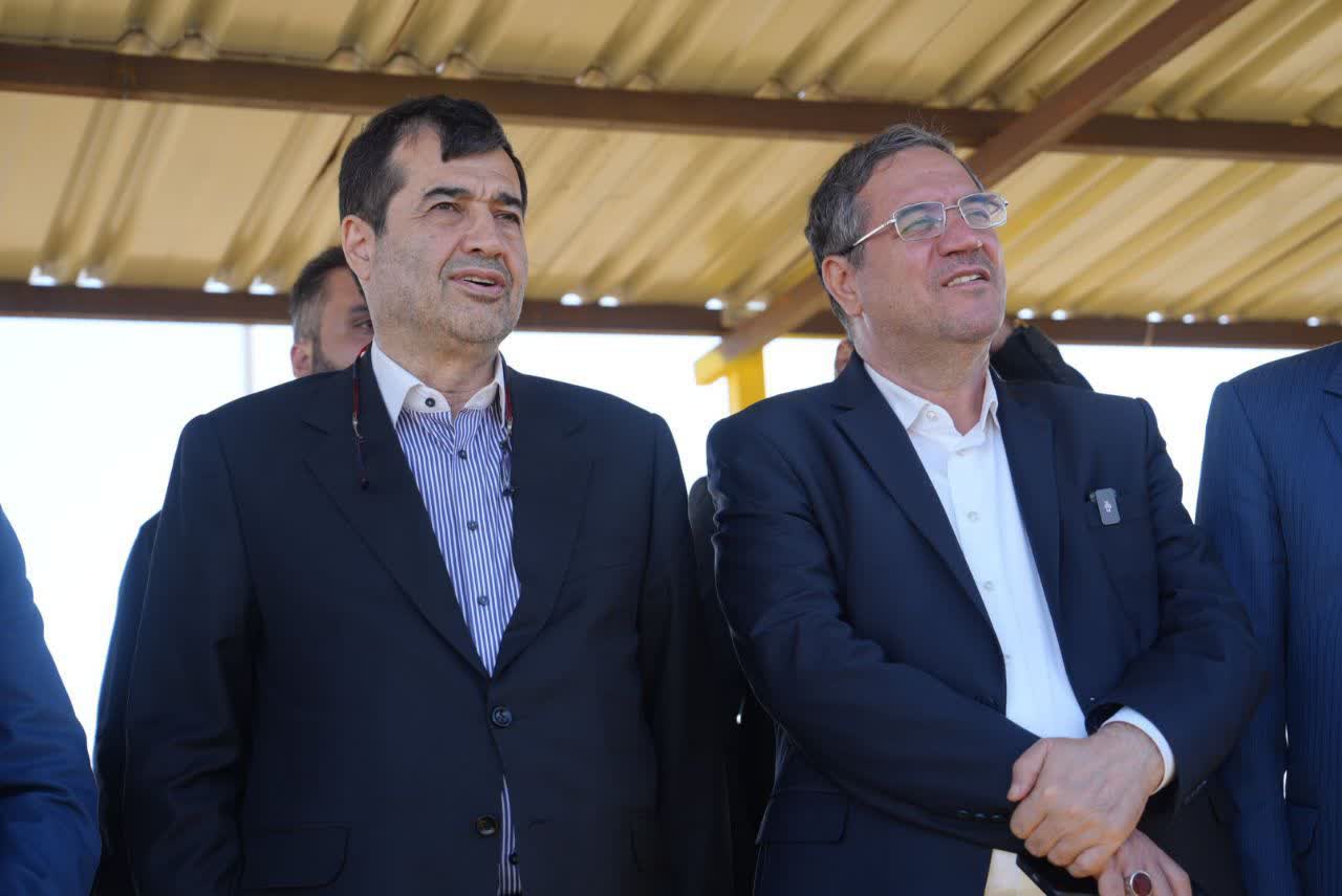 بازدید وزیر ورزش و جوانان از پیست اتومبیلرانی دهکده ساحلی چیچست ارومیه + تصاویر