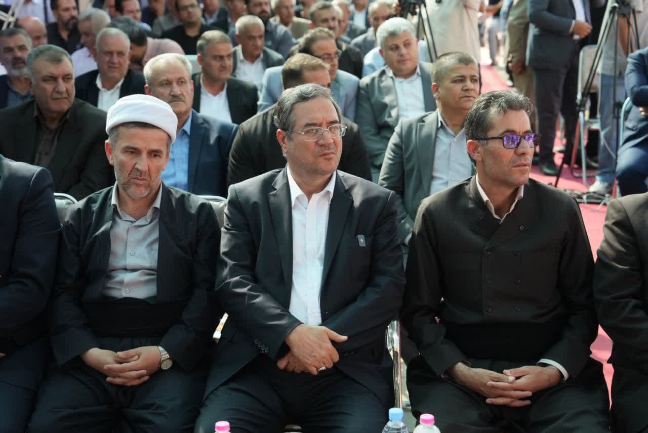 آغاز عملیات اجرایی احداث پروژه هتل پنج ستاره مهاباد + تصاویر