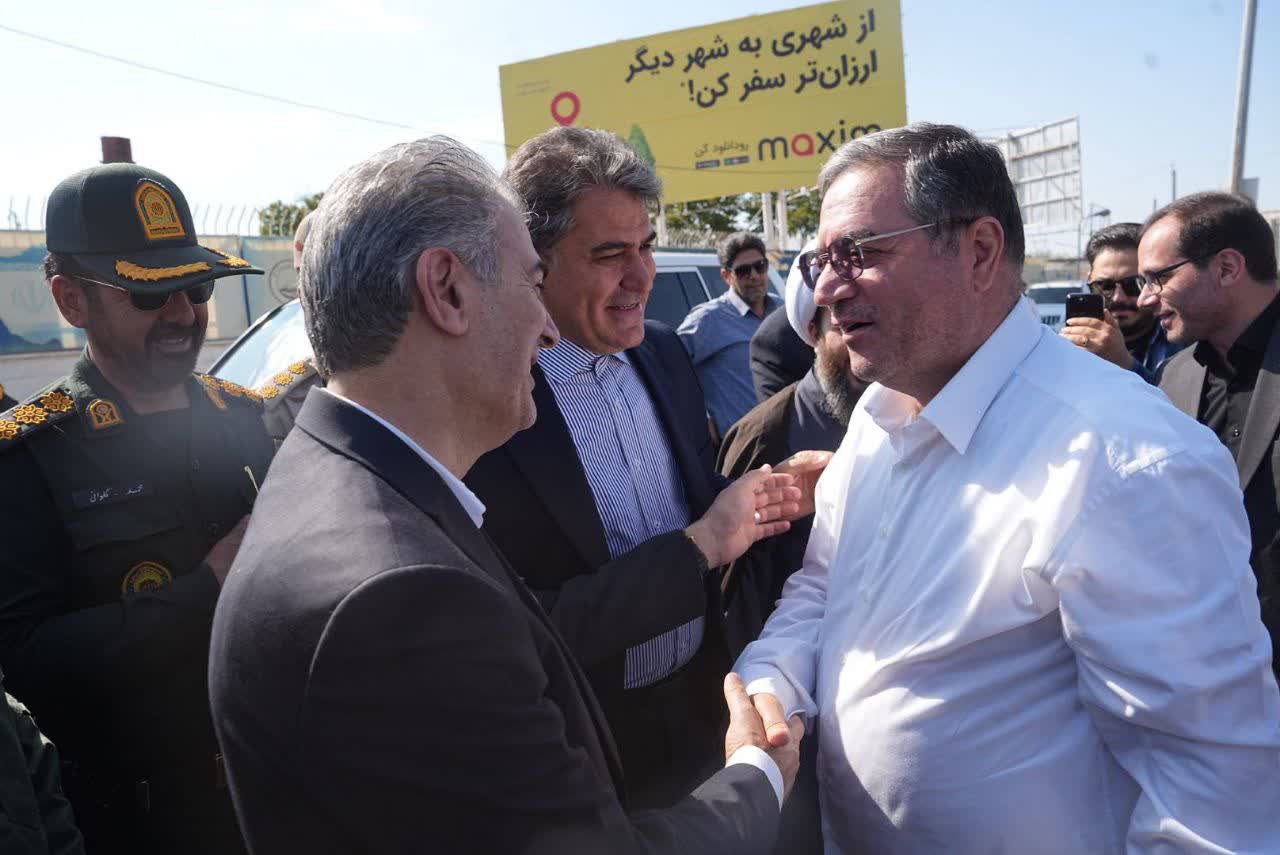 آغاز سفر استاندار آذربایجانغربی به شهرستان خوی