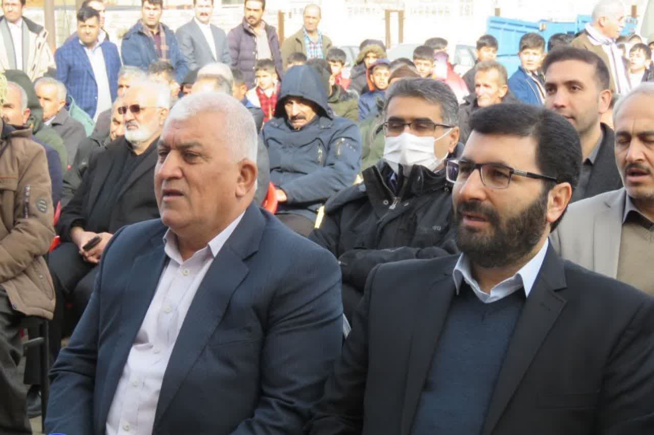 آلبوم تصویری / پنج طرح عمرانی و اقتصادی در شهرستان مهاباد افتتاح و کلنگ زنی شد