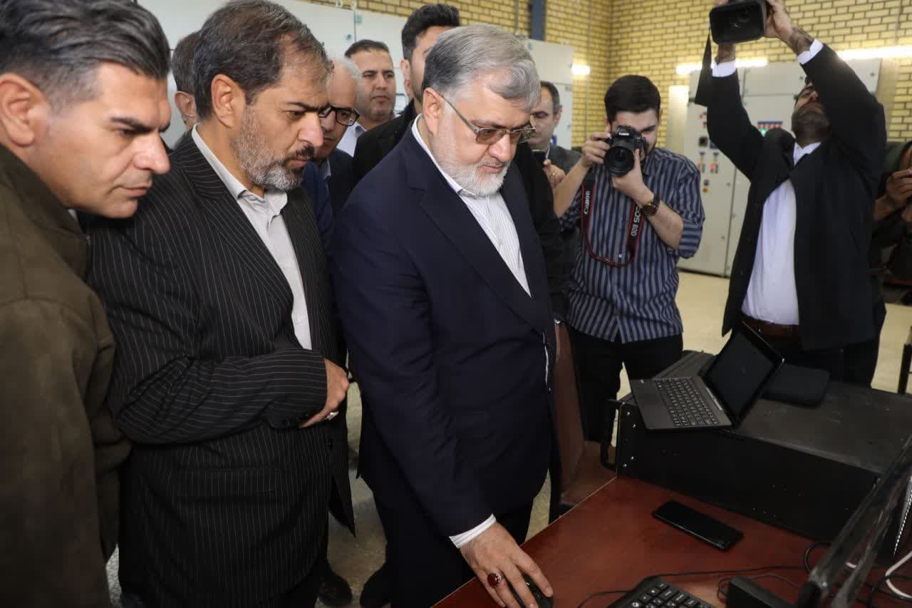 بازدید استاندار آذربایجانغربی از پروژه شبکه آبیاری زهکشی سد سیلوه + تصاویر