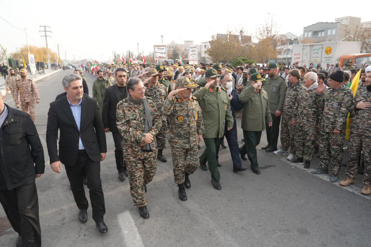 برگزاری رزمایش الی بیتالمقدس 16 در ارومیه + تصاویر