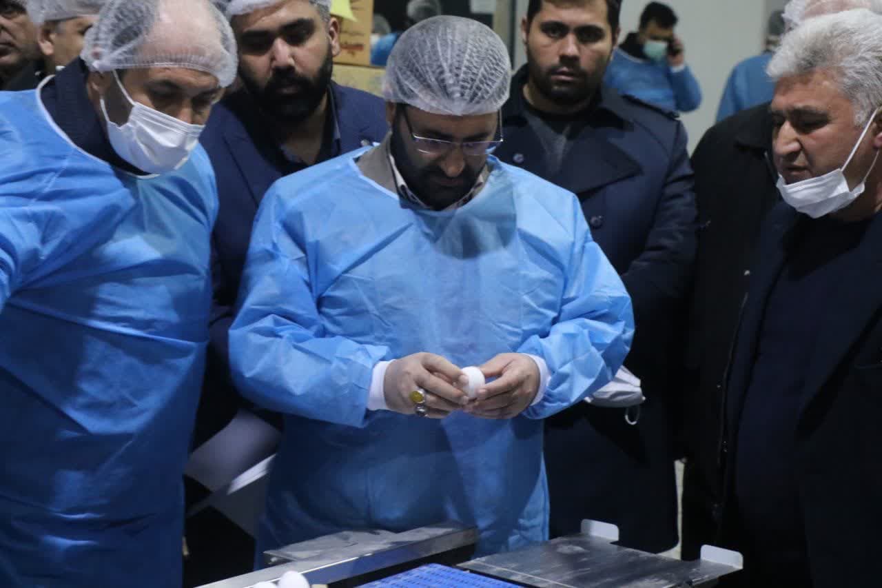 آلبوم تصویری / بازدید معاون هماهنگی امور اقتصادی استاندار آذربایجان غربی از دو شرکت تولیدی و صنعتی در ارومیه