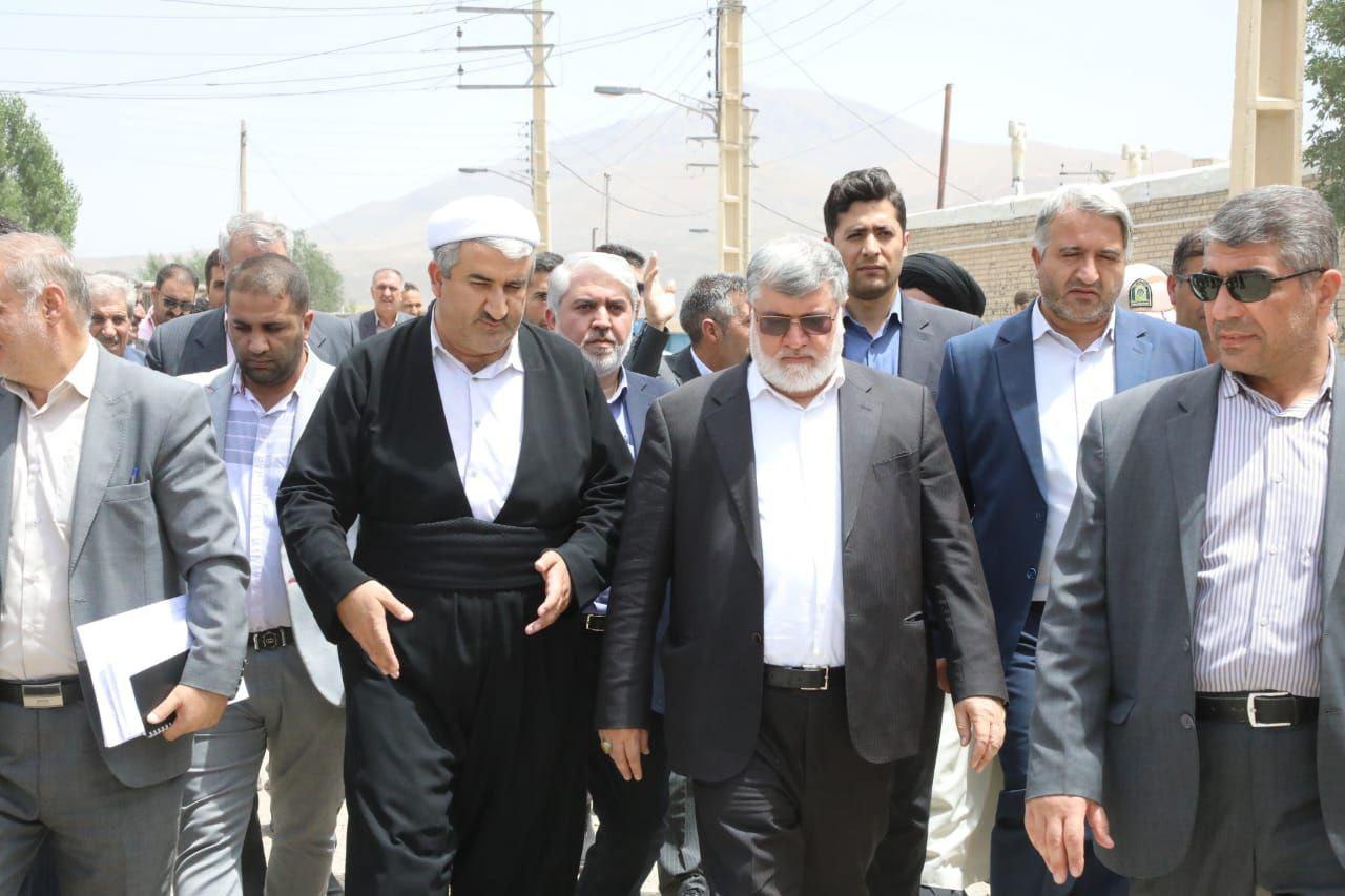 آلبوم تصویری / پانزدهمین سفر شهرستانی استاندار آذربایجان غربی؛ مقصد بخش صومای برادوست