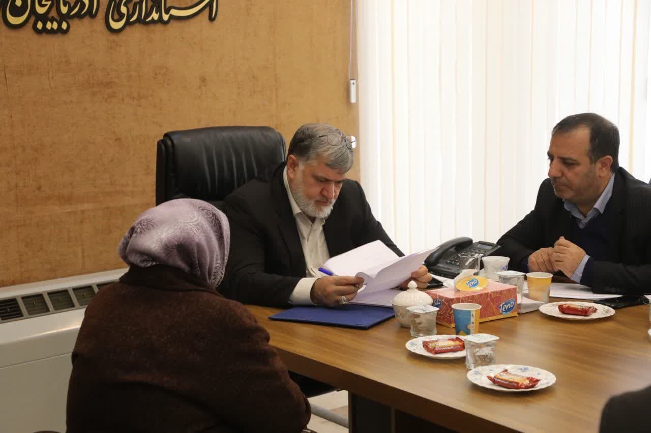آلبوم تصویری / ملاقات مردمی استاندار آذربایجان غربی