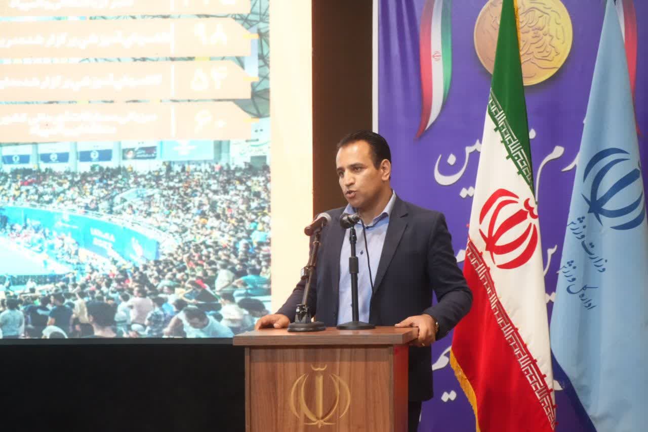 آلبوم تصویری / برگزاری آیین تجلیل از قهرمانان جهانی و آسیایی آذربایجانغربی