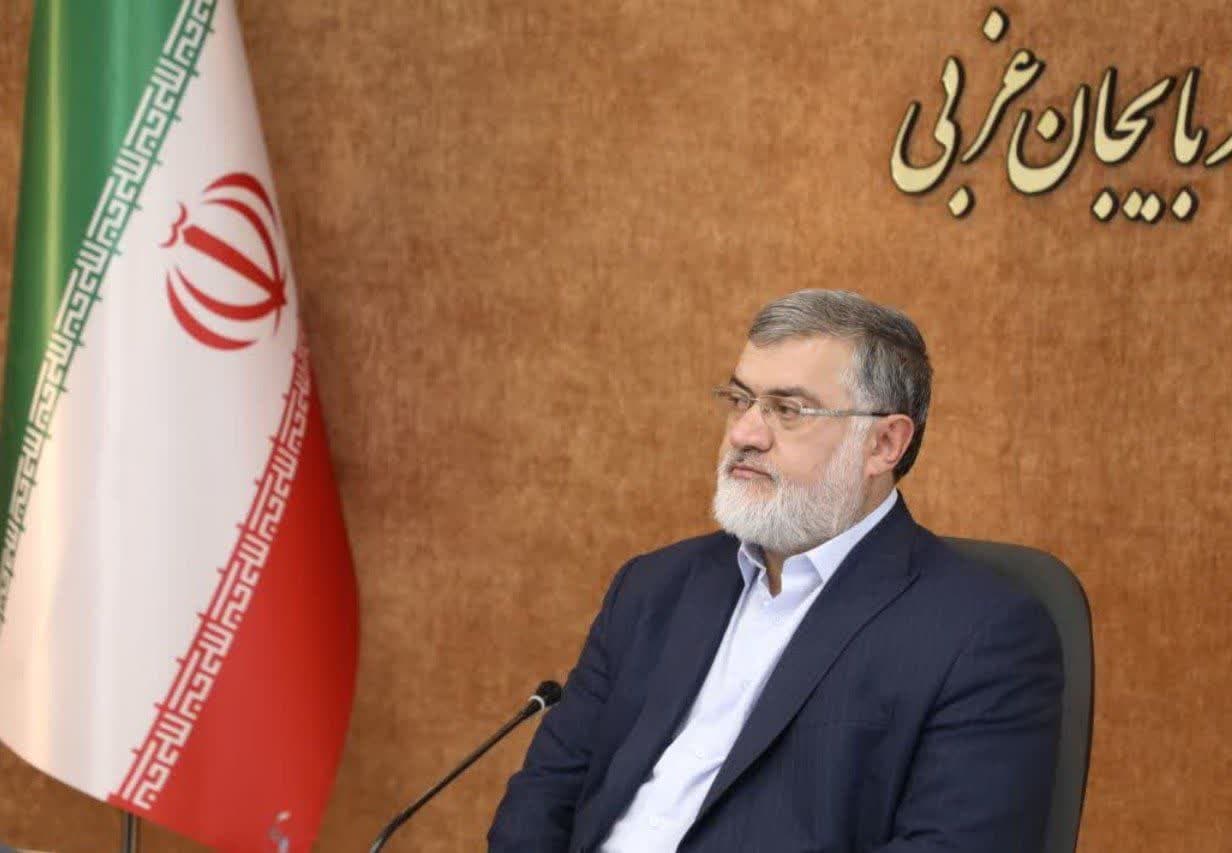 دیدار مدیرعامل شرکت برق منطقه ای آذربایجان با استاندار آذربایجانغربی + تصاویر