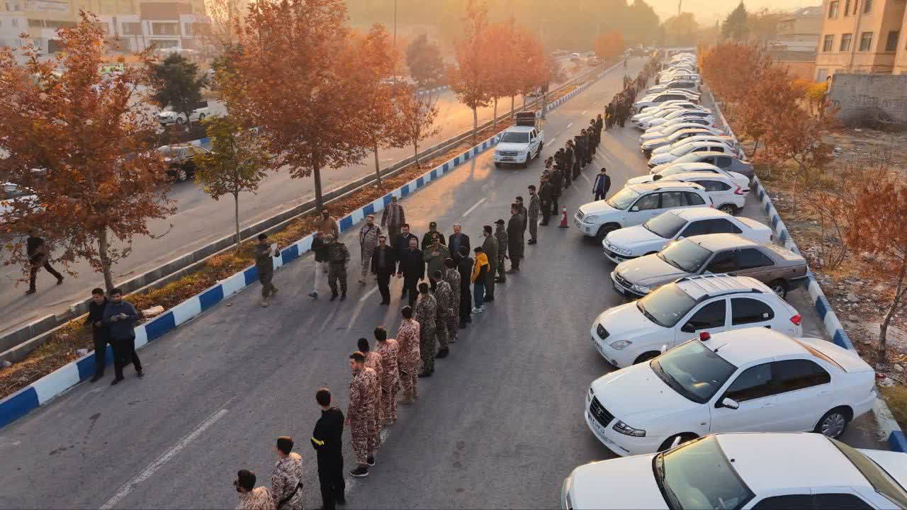 رزمایش گردانهای منتخب امام علی(ع) و حوزههای مقاومت بسیج در ارومیه + تصاویر