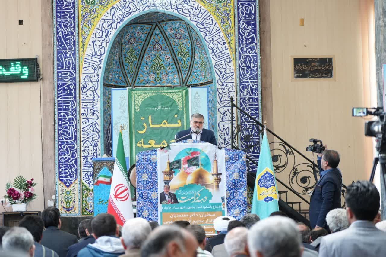 آلبوم تصویری / حضور استاندار آذربایجانغربی در اجتماع باشکوه امت رضوی شهرستان چایپاره
