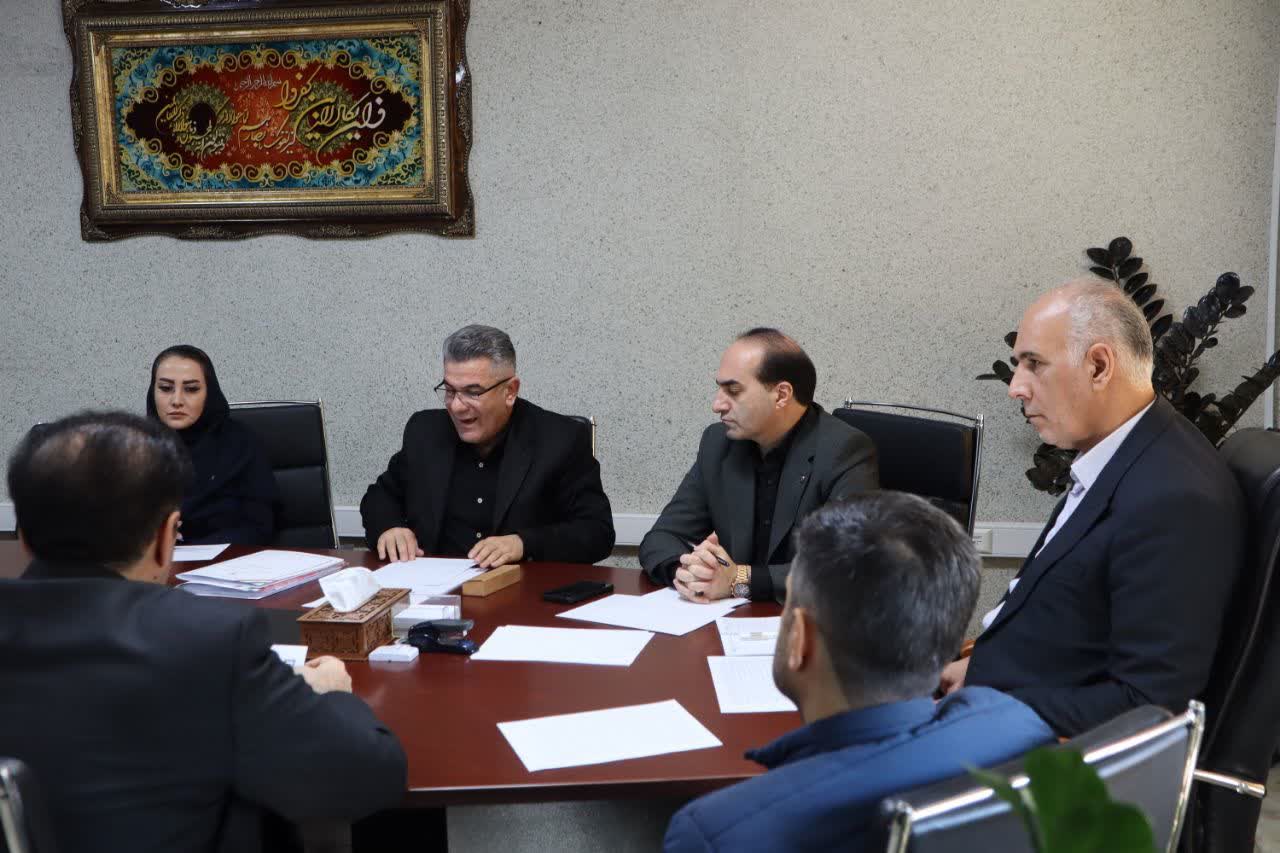 برگزاری جلسه تسهیل‌گری برای واحدهای تولیدی آسیب‌دیده از جنگ در آذربایجان‌غربی