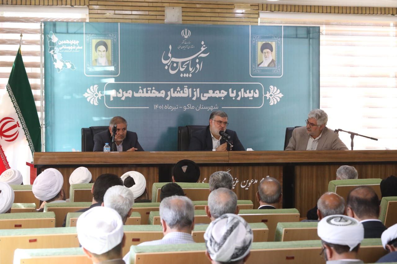 آلبوم تصویری / چهاردهمین سفر شهرستانی استاندار آذربایجان غربی؛ مقصد شهرستان ماکو (1)